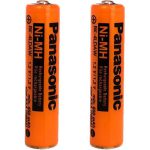 باطری نیم قلمی قابل شارژ 650mAh دو تایی Panasonic