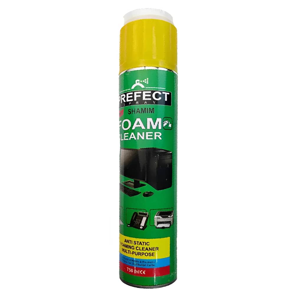 Prefect-Foam-Spray-750ml اسپری کف فرچه دار پریفکت 750ml