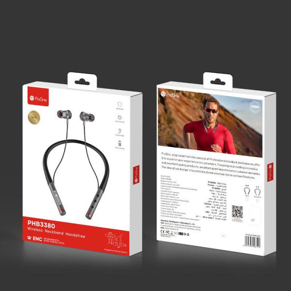 هدفون بلوتوثی پرووان مدل PHB3380 کد 6826-7599 — تصویر 2