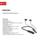 هدفون بلوتوثی پرووان مدل PHB3385 ا ProOne PHB3385 Bluetooth Headphone