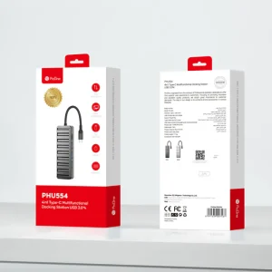 هاب تایپ سی پرووان مدل PHU554 کد 6824-7769 - سیکاس کالا هاب تایپ سی پرووان مدل PHU554 کد 6824-7769 — تصویر 2