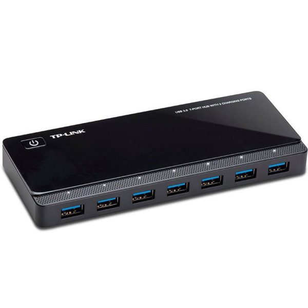 هاب USB 3.0 هفت پورت تی پی لینک مدل UH720 ا TP-LINK UH720 USB 3.0 7 Port Hub — تصویر 2