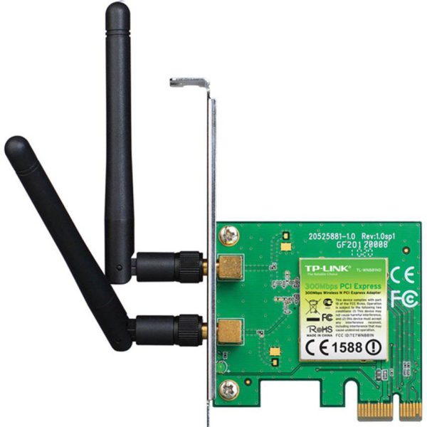 کارت شبکه PCI Express وایرلس تی پی لینک مدل TL-WN881ND
