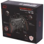 دسته بازی تک شوکدار سیمی TSCO TG120 ا TSCO TG120 Wired Gamepad — تصویر 2