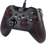 دسته بازی تک شوکدار سیمی TSCO TG120 ا TSCO TG120 Wired Gamepad