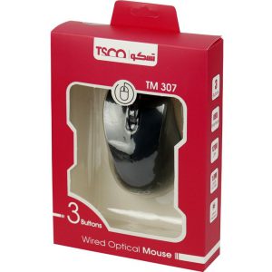 ماوس تسکو مدل TM 307 ا TSCO TM307 USB Mouse کد 5519 - سیکاس کالا ماوس تسکو مدل TM 307 ا TSCO TM307 USB Mouse — تصویر 4