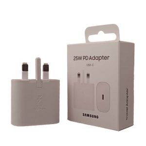 شارژر سامسونگ 25 وات Samsung Charger 25W_EP TA800 کد 5263 - سیکاس کالا شارژر سامسونگ 25 وات Samsung Charger 25W_EP TA800 — تصویر 2