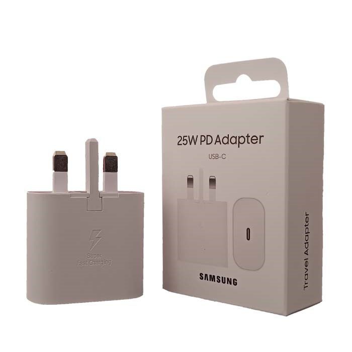 Untitled-14545545151چ_1162302555 شارژر سامسونگ 25 وات Samsung Charger 25W_EP TA800 — تصویر 2