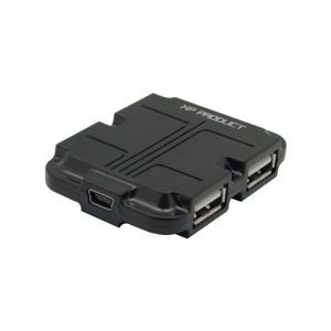 هاب چهار پورت USB ایکس پی پروداکت مدل XP-807 ا هاب چهار پورت USB XP-807
