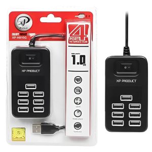 هاب هفت پورت USB 2.0 ایکس پی پروداکت مدل XP-H810 ا XP Product XP-H810 7 Ports USB 2.0 Hub