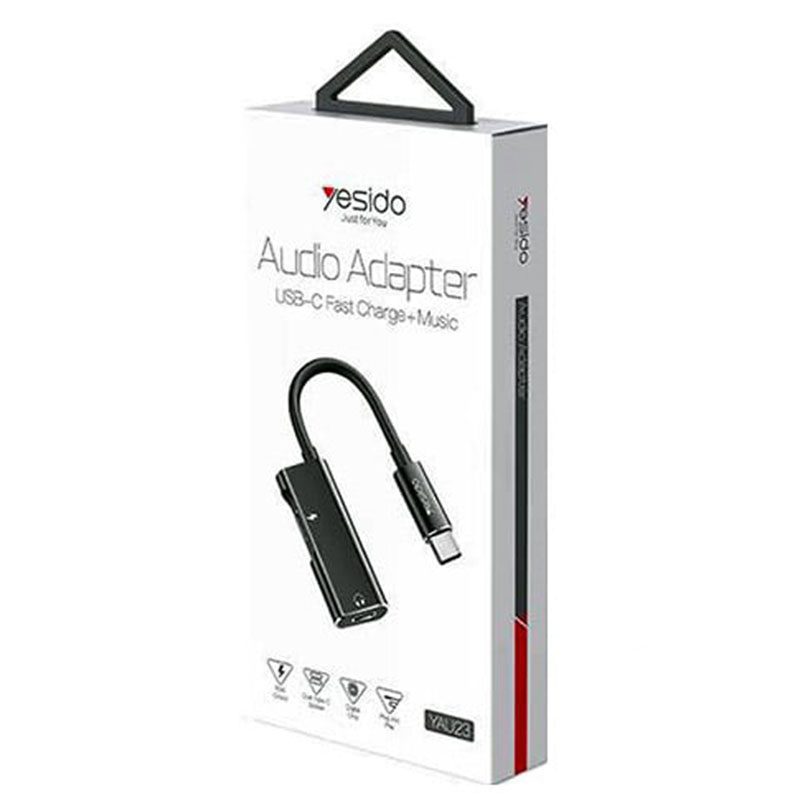 مبدل 1 به 2 USB-C یسیدو مدل YAU23 کد 5037 - سیکاس کالا مبدل 1 به 2 USB-C یسیدو مدل YAU23 — تصویر 2
