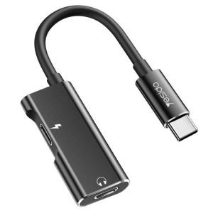 مبدل 1 به 2 USB-C یسیدو مدل YAU23