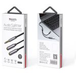 کابل تبدیل 2 به 1 جک 3.5 میلیمتری هدفون یسیدو Yesido YAU28 — تصویر 2