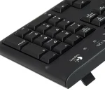 کیبورد و ماوس لاجیتک MK120 ا Logitech MK120 Wired Keyboard and Mouse — تصویر 2