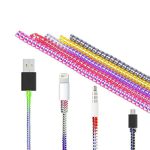 محافظ سیم و کابل فنری ژله ای لیزری رنگی ضخیم کد 5593-8500 — تصویر 2