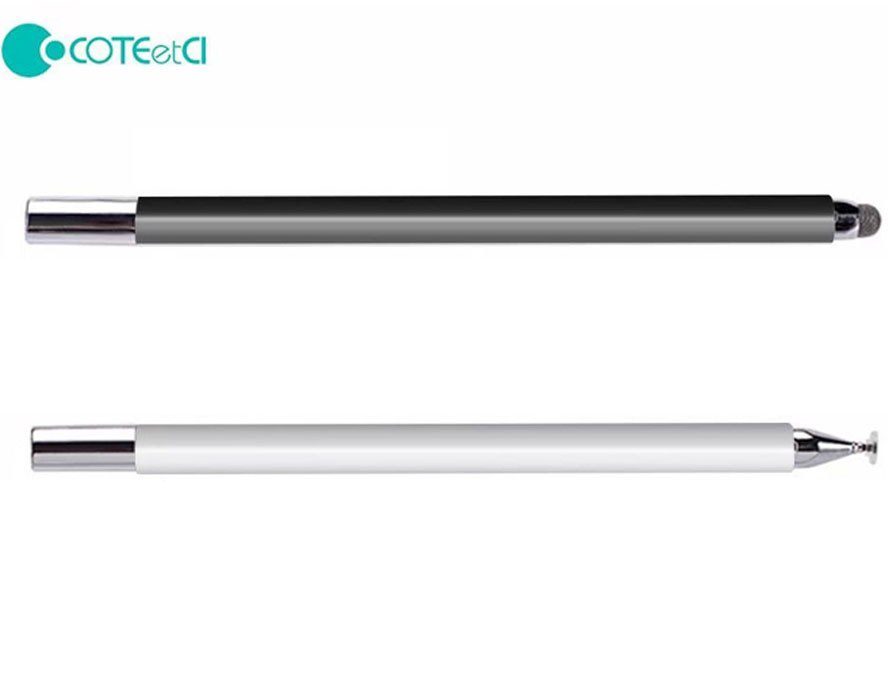قلم لمسی دو سر کوتتسی Coteetci Triangular double-head capacitive pen 62002-WH کد 6361 - سیکاس کالا قلم لمسی دو سر کوتتسی Coteetci Triangular double-head capacitive pen 62002-WH — تصویر 2