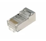 سوکت شبکه Cat6 فلزی امپ UTP