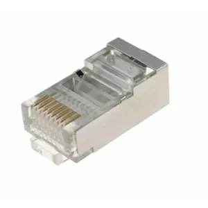 سوکت شبکه Cat6 فلزی امپ UTP