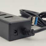 هاب 4 پورت USB 2.0 الون مدل H201