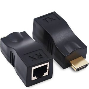 اکستندر hdmi 4K تحت شبکه 30 متری — تصویر 2