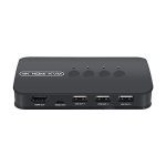 کی وی ام سوییچ 4 پورت HDMI دستی مدل HK-401 اورجینال — تصویر 2