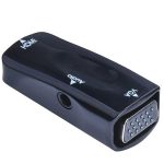 تبدیل اچ دی ام آی ماده به وی جی ای ماده با صدا ا HDMI FEMALE TO VGA FEMALE WITH AUDIO — تصویر 2