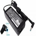 آداپتور لپ تاپ اچ پی 19.5V 4.62A سر فیش آبی — تصویر 3