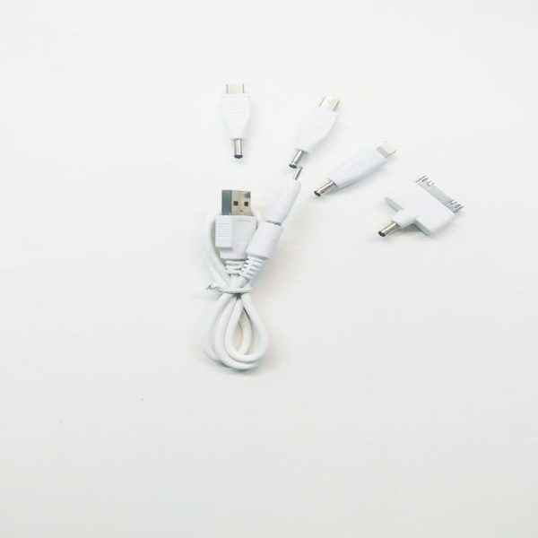 کابل شارژ 5 سر طرح اپل