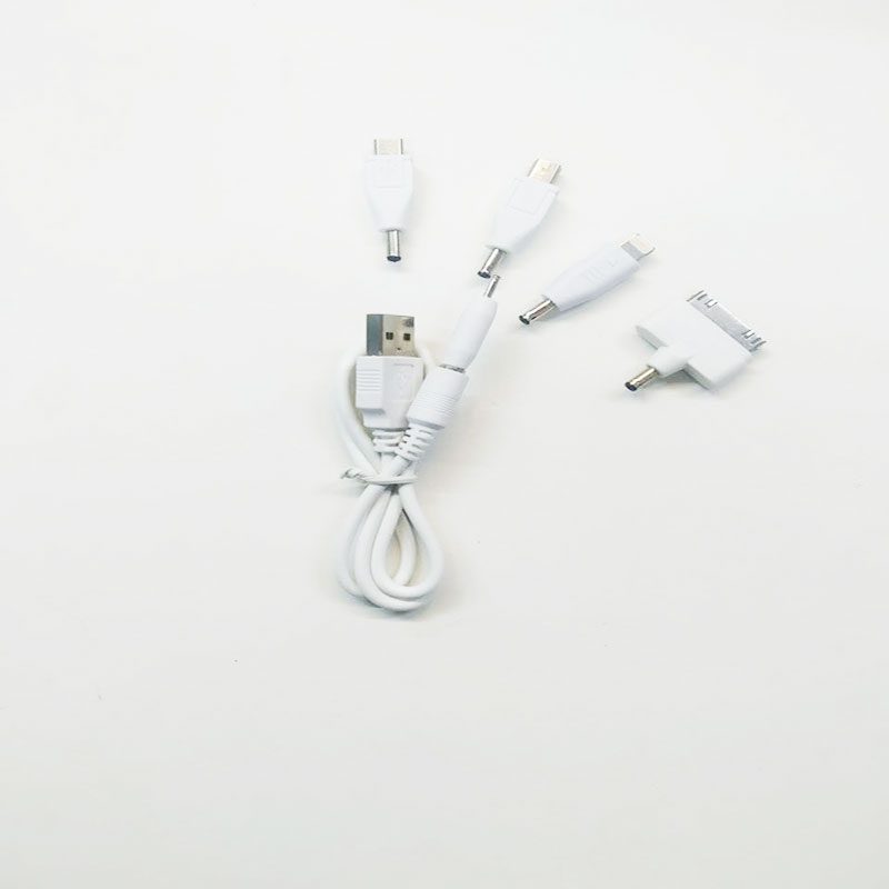 kable-charger-10-soket کابل شارژ 5 سر طرح اپل