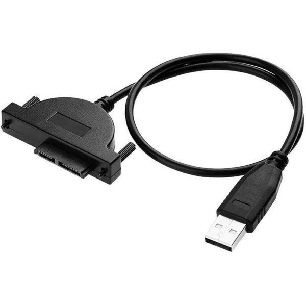کابل تبدیل Sata دی وی دی رایتر لپ تاپ به USB کایزر