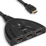 سوییچ 3 پورت HDMI مدل Hu 710 — تصویر 2