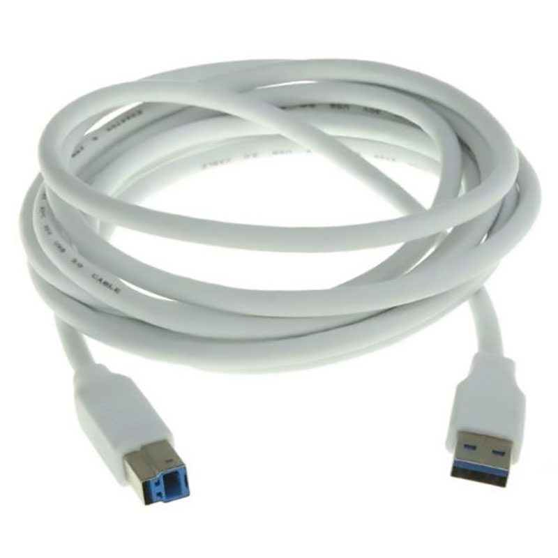 printer-usb3-cable-1.2m-01 کابل پرینتر USB3 متراژ 1.2 متر — تصویر 2
