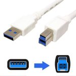 کابل پرینتر USB3 متراژ 1.2 متر