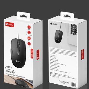 ماوس با سیم پرووان مدل PMC30 کد 4983 - سیکاس کالا ماوس با سیم پرووان مدل PMC30 — تصویر 2