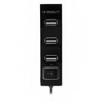 هاب 4 پورت 2.0 USB ایکس پی پروداکت XP-H806M ا XP Product XP-H806M 4 Ports USB 2.0 Hub