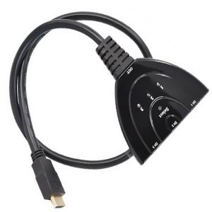 سوییچ 3 پورت HDMI مدل Hu 710 کد 0069 - سیکاس کالا سوییچ 3 پورت HDMI مدل Hu 710 — تصویر 4
