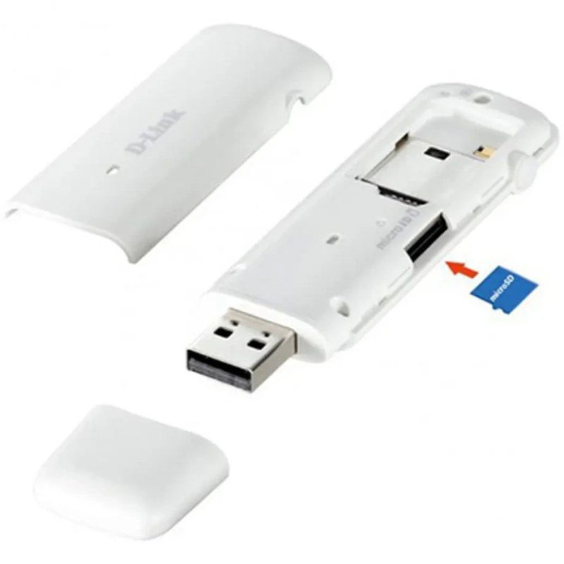 مودم 4G/LTE قابل حمل دی لینک مدل DWR-910M ا D-Link DWR-910M Wireless 4G/LTE Portable Modem — تصویر 2