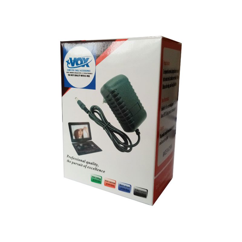 آداپتور 9 ولت 2 آمپر x-vox کد 3556 - سیکاس کالا آداپتور 9 ولت 2 آمپر x-vox — تصویر 2