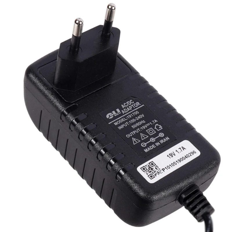 آداپتور مانیتور ال جی 19 ولت 1.7 آمپر | LG Monitor Adaptor 19V 1.7A