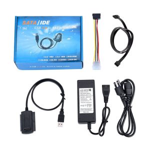 مبدل SATA و IDE به USB 2.0 مدل 52x کد 4726 - سیکاس کالا مبدل SATA و IDE به USB 2.0 مدل 52x — تصویر 7