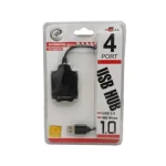 هاب 4 پورت USB2 ایکس پی XP-801M