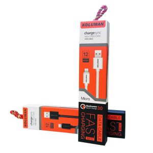 کابل تبدیل Micro-usb کلومن KD-14 کد 2666-8015 — تصویر 3