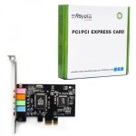 کارت صدا PCI EXPRESS رویال