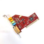 کارت PCI صدا اینترنال نسل قدیم — تصویر 3