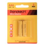باطری نیم قلمی Panatech الترا آلکالاین کارتی 2 عددی — تصویر 2