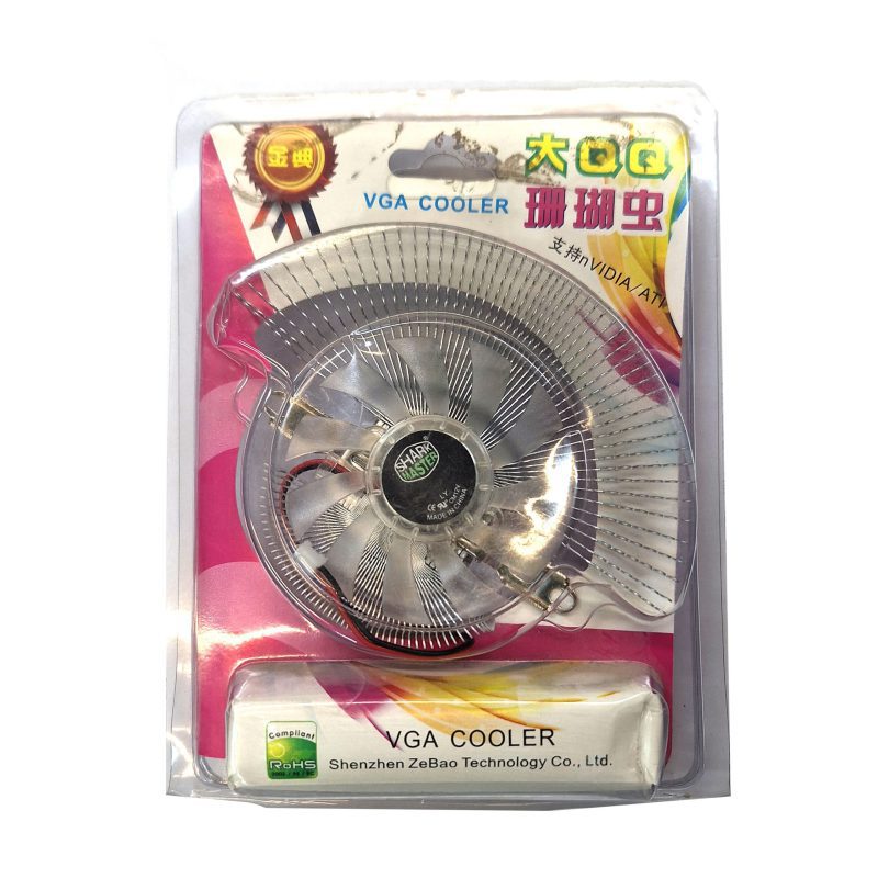 فن کارت گرافیک Shark V8 6*6 Graphic Card Fan