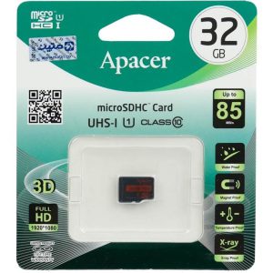 کارت حافظه microSDHC اپیسر مدل AP32G کلاس 10 استاندارد UHS-I U1 سرعت 85MBps ظرفیت 32 گیگابایت کد 3684 - سیکاس کالا کارت حافظه microSDHC اپیسر مدل AP32G کلاس 10 استاندارد UHS-I U1 سرعت 85MBps ظرفیت 32 گیگابایت