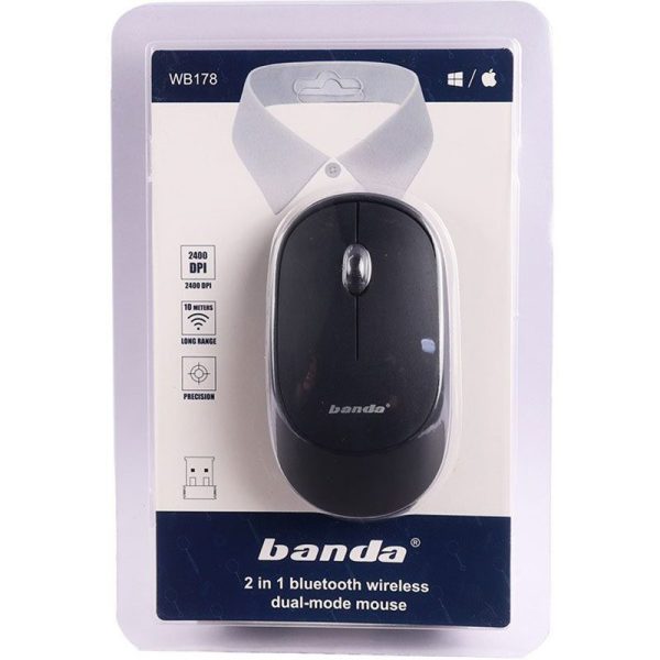 ماوس بی سیم Banda WB178 ا Banda WB178 WIRELESS MOUSE — تصویر 3