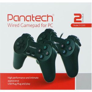 دسته بازی پاناتک مدل p-g503 بسته 2 عددی ا GamePad Panatech p-g503 — تصویر 2