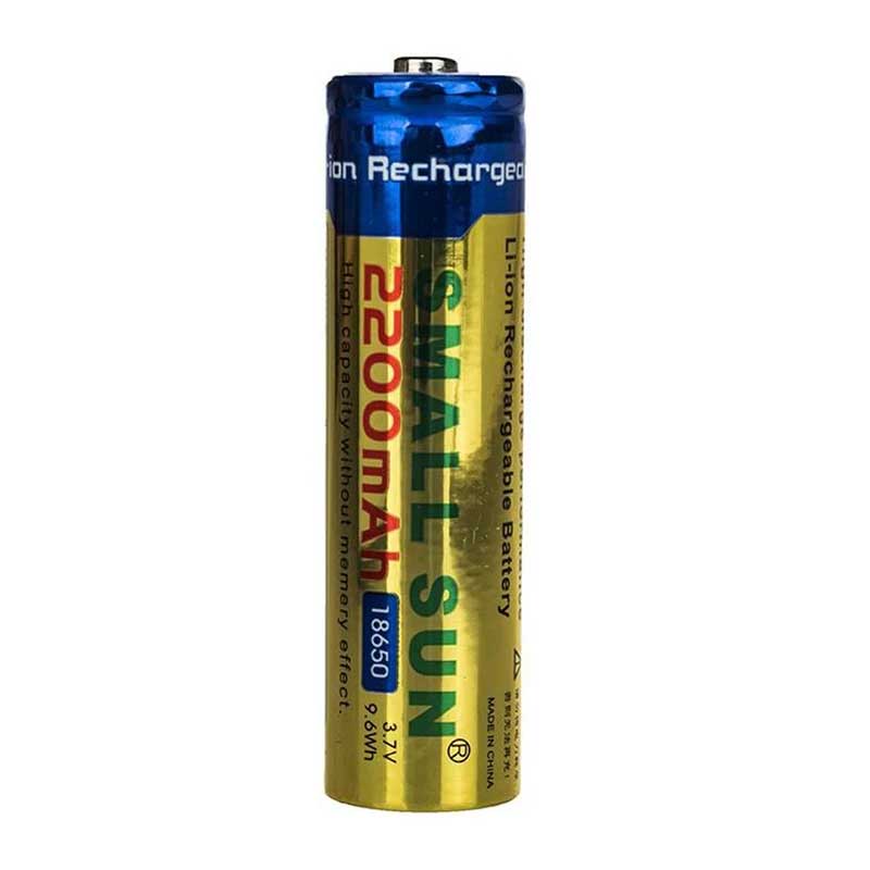 HCWME-2200-mAh باطری 18650 اسمال سان مدل HCWME ظرفیت 2200 میلی آمپر ساعت